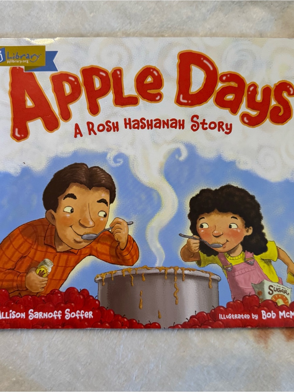 2014 Apple Days - A Rosh Hashanah Story Kid’s Paperback Book